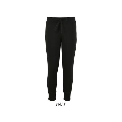 Pantalon Jogging Coupe Slim Enfant - 02121 - Noir