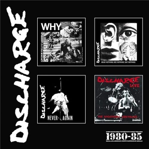 1980-85 - 4 Cd Box Set