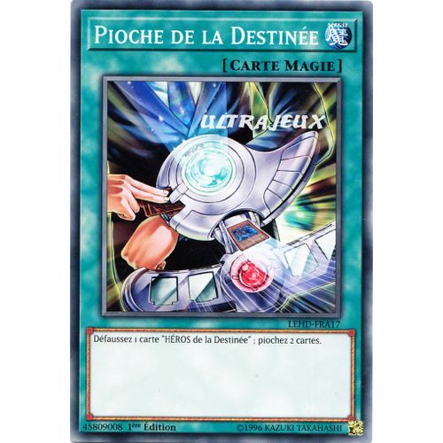 Yu-Gi-Oh! - Lehd-Fra17 - Pioche De La Destinée - Commune