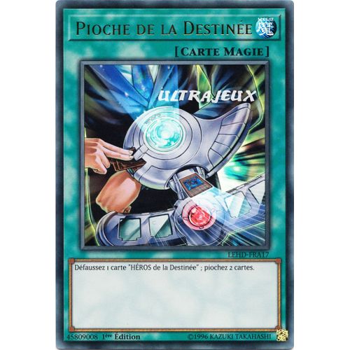Yu-Gi-Oh! - Lehd-Fra17-U - Pioche De La Destinée - Ultra Rare
