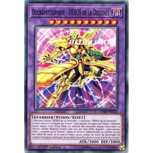 Yu-Gi-Oh! - Lehd-Fra32 - Ducrépustopique - Héros De La Destinée - Commune