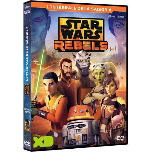 Star Wars Rebels - L'intégrale De La Saison 4