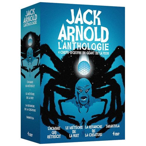 Jack Arnold, L'anthologie - 4 Chefs-D'oeuvre Du Géant De La Peur : L'homme Qui Rétrécit + Le Météore De La Nuit + La Revanche De La Créature + Tarantula - Pack