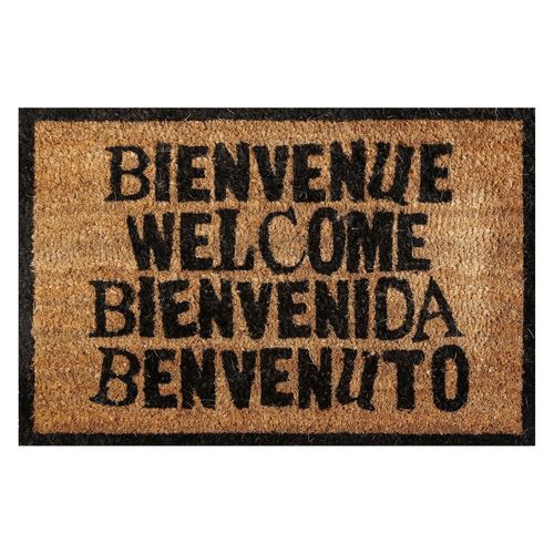 Paillasson Welcome - 60 X 40 Cm - Bienvenue