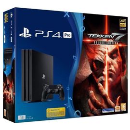 Sony Playstation 4 Pro 1 To Tekken 7 Deluxe Edition