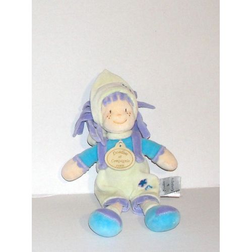 Peluche Fée Fille Doudou Et Compagnie Etoile
