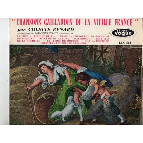 Chansons Gaillardes De La Vieille France