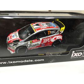 Ford Fiesta Rs Wrc #21 Prokop Hruza Rallye Monte Carlo 2012 Ixo Ram499 1/43-Ixo Models