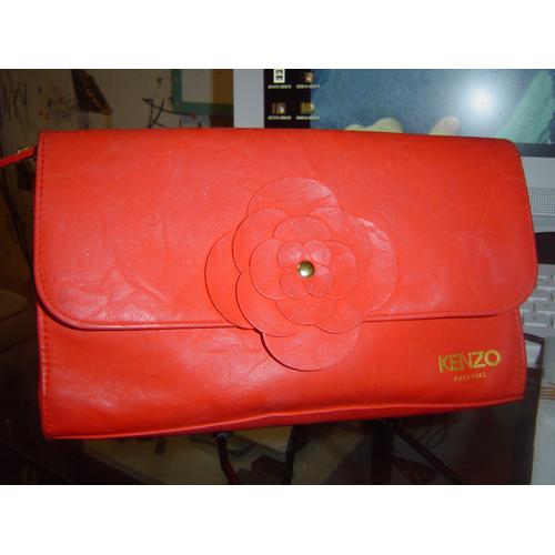 pochette rouge kenzo parfums Lingerie Rakuten