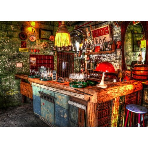 Puzzle 500 Pièces Ruin Bar In Budapest