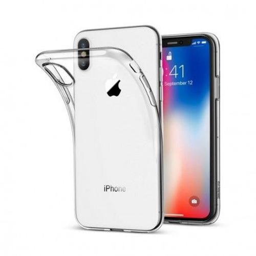 Coque Silicone Transparente Pour Iphone X