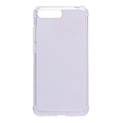 (#52) Simple Style Shockproof Tpu Case For Huawei Y6 (2018)(Transparent)