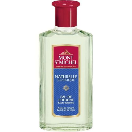 Mont Saint Michel Eau De Cologne Naturelle Classique - 250 Ml 