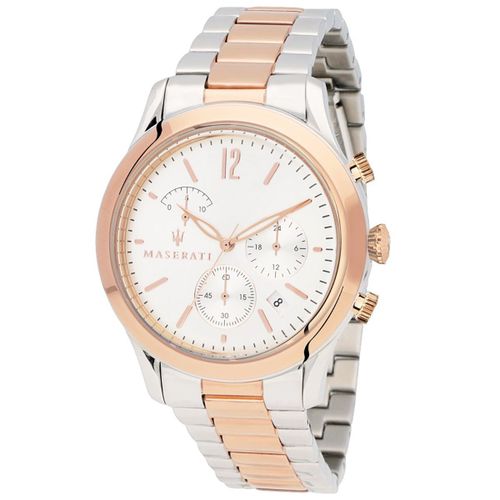 Montre Maserati En Acier Gris
