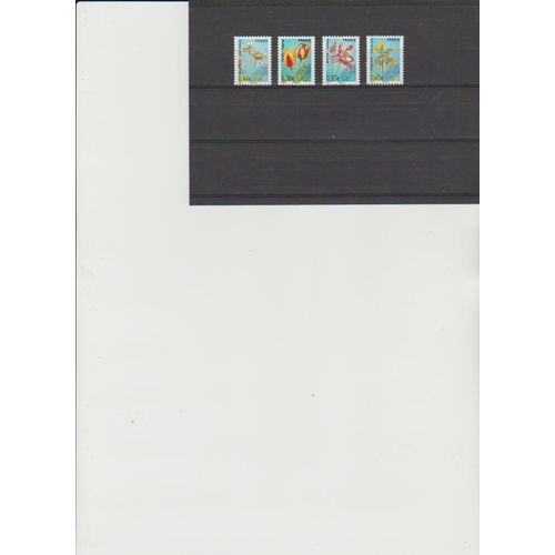 France N° 253 À 256 = 4 Timbres Serie Preobliteres