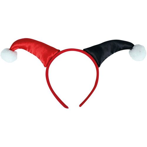 Diad?Me De Joker Rouge Et Noire (Taille Unique Adulte)