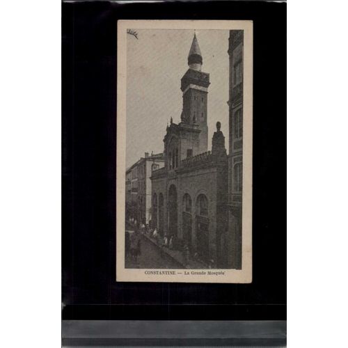 7 X 14 Cm Carte Postale En L Etat Sur Les Photos Constantine La Grande Mosquee
