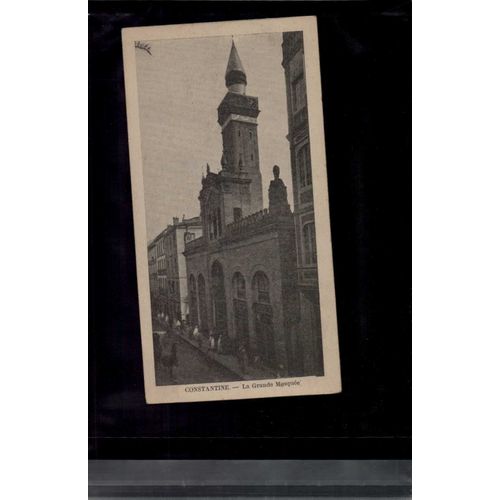 7 X 14 Cm Carte Postale En L Etat Sur Les Photos Constantine La Grande Mosquee