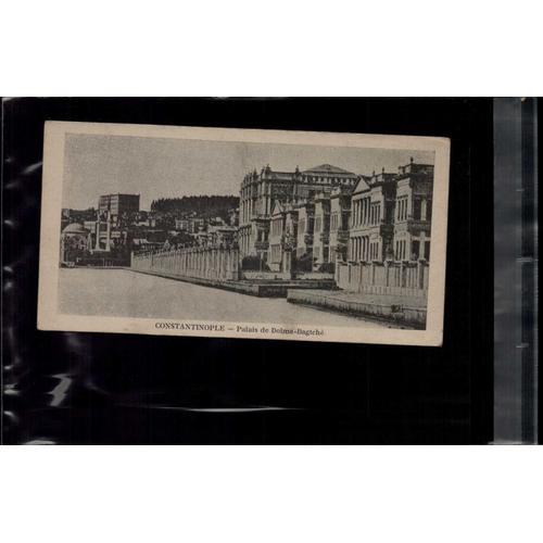 7 X 14 Cm Carte Postale En L Etat Sur Les Photos Constantinople Palais De Dolma Bagtche