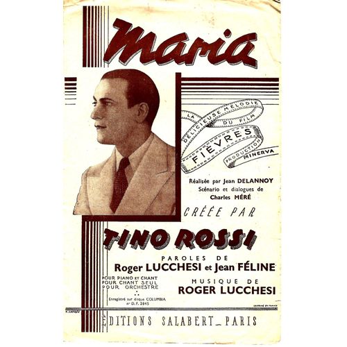 Maria. Tino Rossi. A 35
