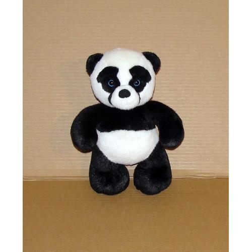 Panda Wowwee Rare Peluche Doudou Ours Wow Wee 27 Cm