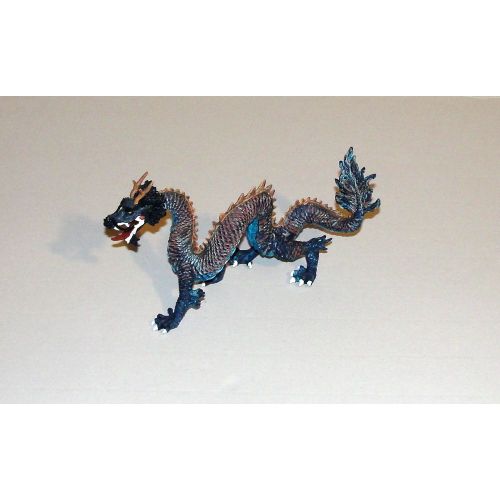 Dragon Chinois Bleu Figurine Plastoy