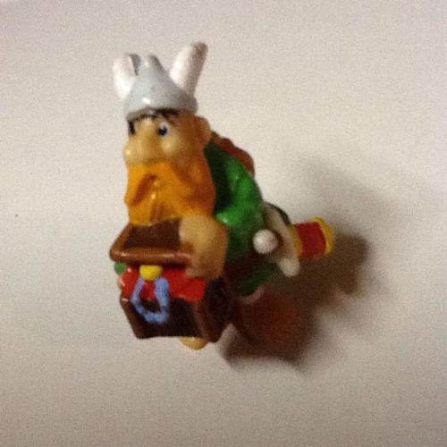 Figurine Personnage Asterix Gaulois