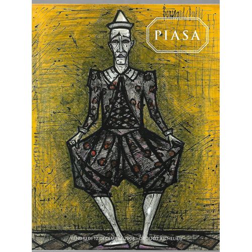 Catalogue Ventes Aux Enchères Publique Piasa / Drouot : Dessins, Tableaux & Sculptures Des 19e & 20e Siècles ( Vendredi 12 Décembre 2008 )