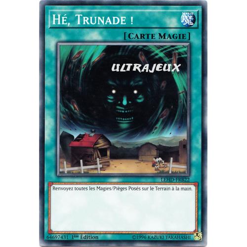 Yu-Gi-Oh! - Lehd-Frb22 - Hé, Trunade ! - Commune