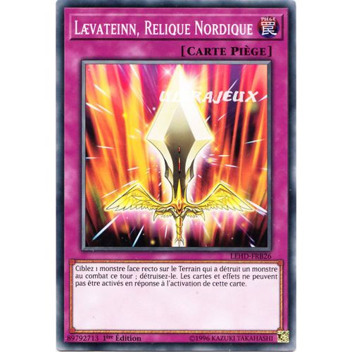 Yu-Gi-Oh! - Lehd-Frb26 - Laevateinn, Relique Nordique - Commune