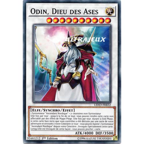 Yu-Gi-Oh! - Lehd-Frb32 - Odin, Dieu Des Ases - Commune