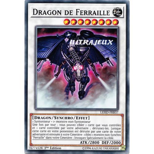 Yu-Gi-Oh! - Lehd-Frb37 - Dragon De Ferraille - Commune