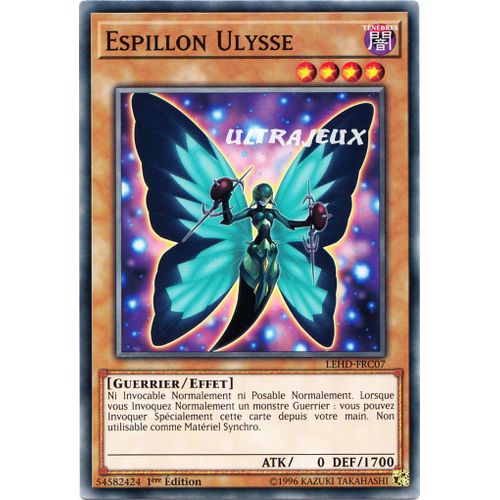 Yu-Gi-Oh! - Lehd-Frc07 - Espillon Ulysse - Commune