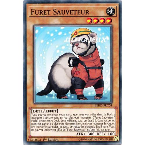 Yu-Gi-Oh! - Lehd-Frc08 - Furet Sauveteur - Commune