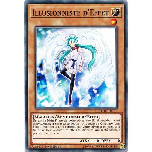 Yu-Gi-Oh! - Lehd-Frc12 - Illusionniste D'effet - Commune