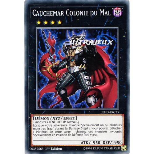 Yu-Gi-Oh! - Lehd-Frc35 - Cauchemar Colonie Du Mal - Commune