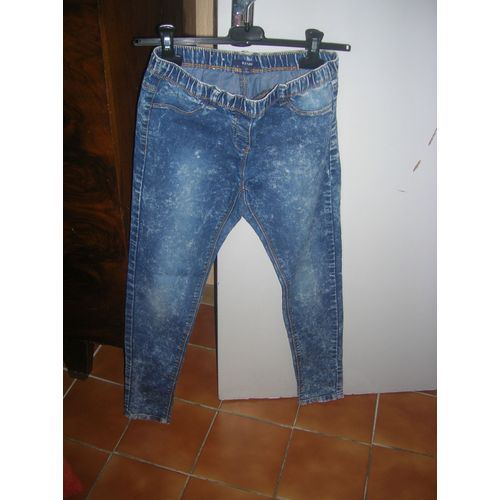 Pantalon Kiabi Taille Élastique Xs 14 Ans.