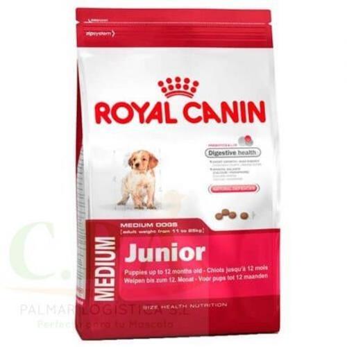 Royal Canin Croquettes Medium Junior 4kg