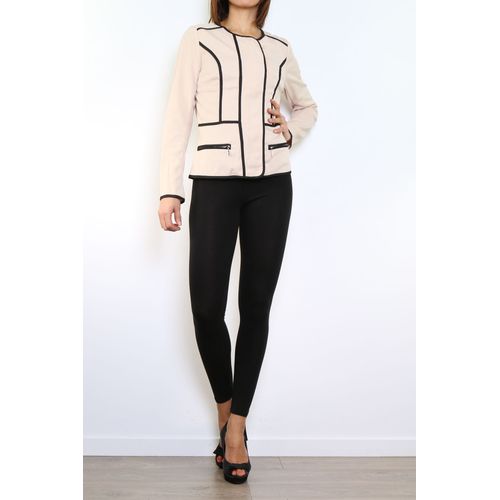 Veste D'ete Beige Femme Luxestar Paris Taille M