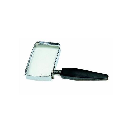 Carpentras Sign Loupe Bifocale Rectangulaire 50 X 75 Mm