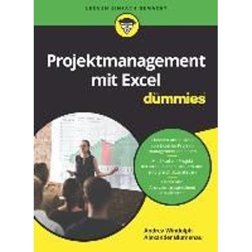 Projektmanagement Mit Excel Für Dummies