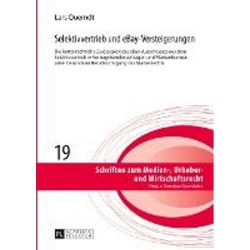 Selektivvertrieb Und Ebay-Versteigerungen