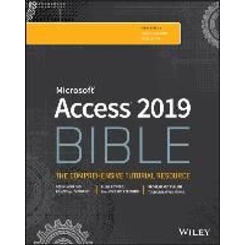 Access 2019 Bible