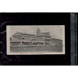 7 X 14 Cm Carte Postale En L Etat Sur Les Photos Buenos Aires Hippodrome Argentin