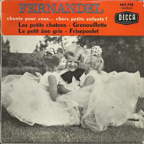 Les Petits Chatons (J. Manse, J. Ledru) 2'40 - Grenouillette (J. Manse, J. Ledru) 2'40 / Le Petit Ane Gris (J. Manse, J. Ledru) 4'05 - Frisepoulet (J. Manse, J. Ledru) 2'45