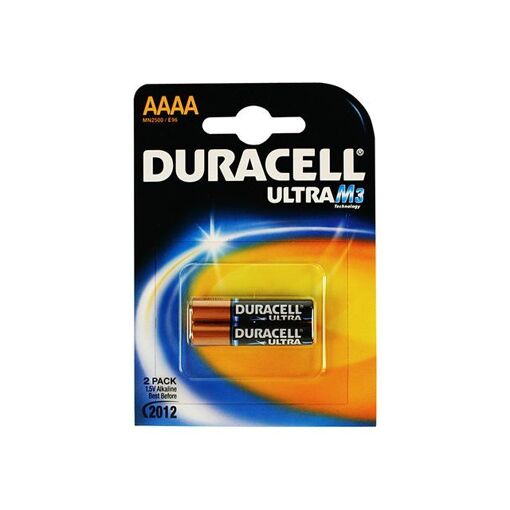 Duracell Ultra MX 2500 - Batterie AAAA - Alcaline