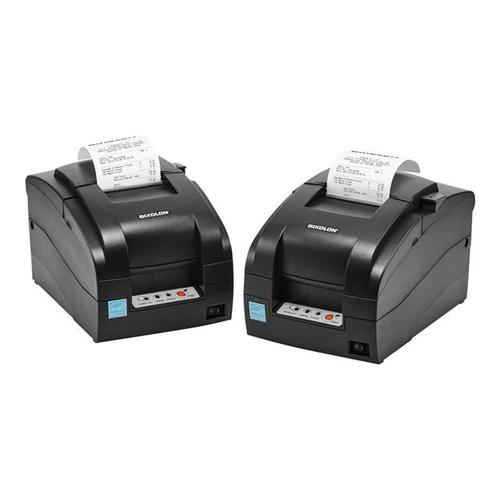 BIXOLON SRP-275IIIA - Imprimante de reçus - deux couleurs (monochrome) - matricielle - Rouleau (7,65 cm) - 80 x 144 dpi - 9 pin - jusqu'à 5.1 lignes/sec - USB 2.0, série - barre de déchirement -...