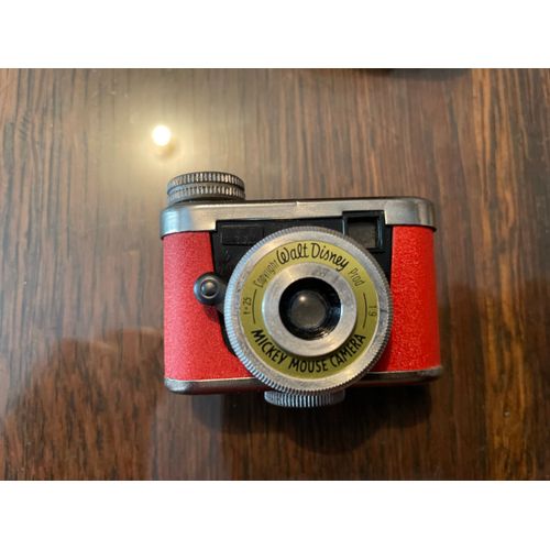 Mickey Mouse Camera Walter Kunik K G Frankfurt C 1958