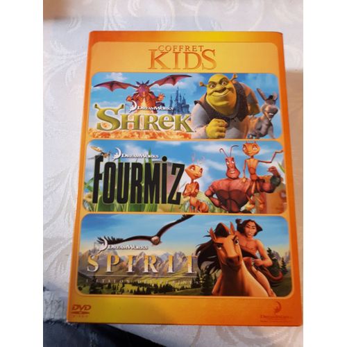 Shrek + Fourmiz + Spirit, L'étalon Des Plaines - Pack