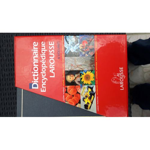 Dictionnaire Encyclopedique En 4 Volumes Larousse